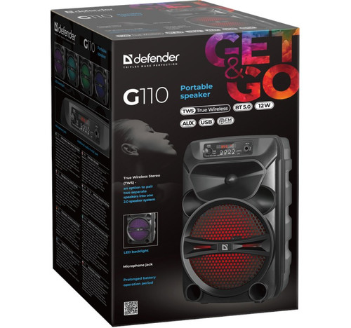 Defender Portable Speaker G110