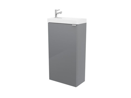 Vanity Basin Cabinet GoodHome Imandra 44cm, grey