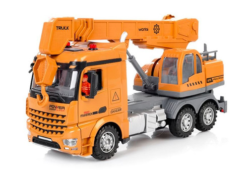 Funny Toys For Boys R/C Crane Truck 6+