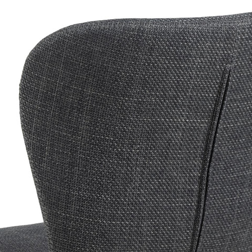 Swivel Chair Batilda-A1, dark grey