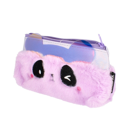 Pencil Case Plush Violet Bear