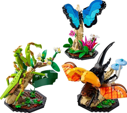 LEGO Ideas The Insect Collection 18+