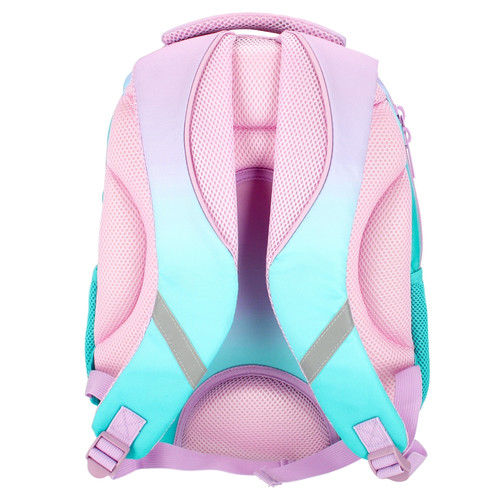 School Backpack Ombre Mermaid Teens