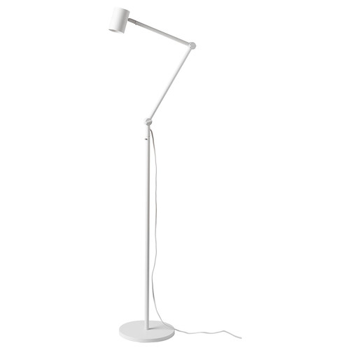 NYMÅNE Floor/reading lamp, white