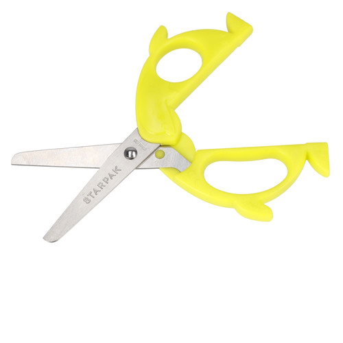 Starpak School Scissors 13.5cm Fish 3+