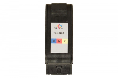 TB Ink TBH-625C (HP No. 17 - C6625A) Color remanufactured