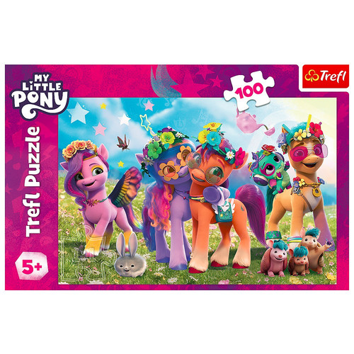 Trefl Children's Puzzle My Little Pony Funny Ponies 100pcs 5+