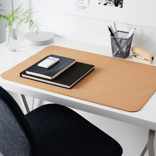 SUSIG Desk pad, cork, 45x65 cm