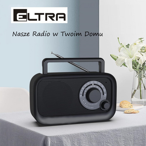 Eltra Radio Hania, black