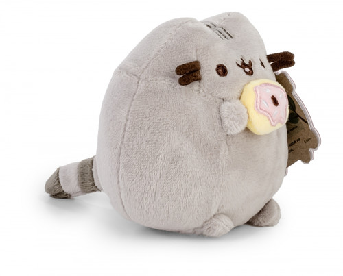 Soft Plush Toy Pusheen Aurora with Donut 10cm