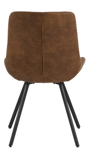 Dining Chair Waylor, brown