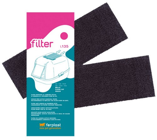 Ferplast L 135 Carbon Filter for Cat Toilets