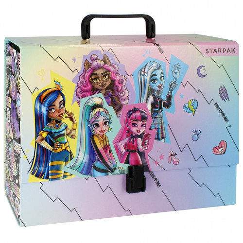 Carry Case for Drawings A4 95mm Monster High