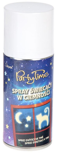 Christmas Decorative Paint Spray Glow in the Dark 150ml