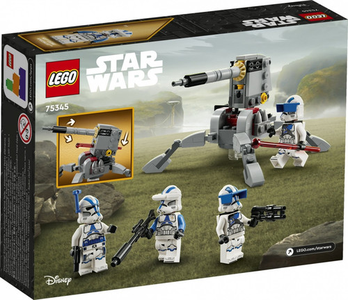 LEGO Star Wars 501st Clone Troopers™ Battle Pack 6+