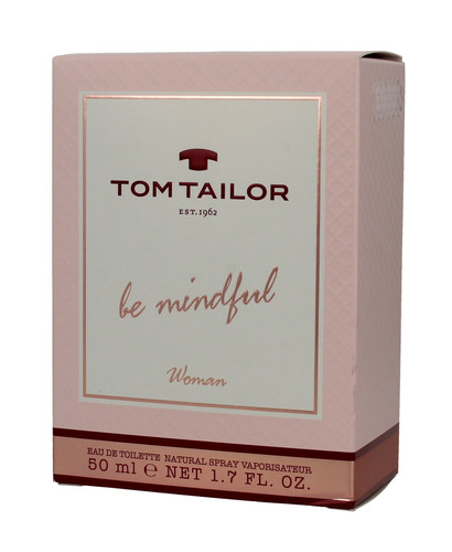 Tom Tailor Be Mindful Women Eau de Toilette 50ml