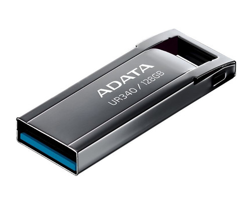 Adata Pen Drive USB Flash Drive UR340 128GB USB3.2 Gen1 Black