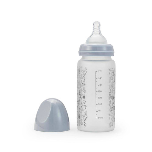 Elodie Details Glass Feeding Bottle - Monkey Sunrise