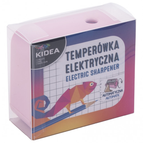 Kidea Electric Sharpener Mini Camera, 1pc, random colours