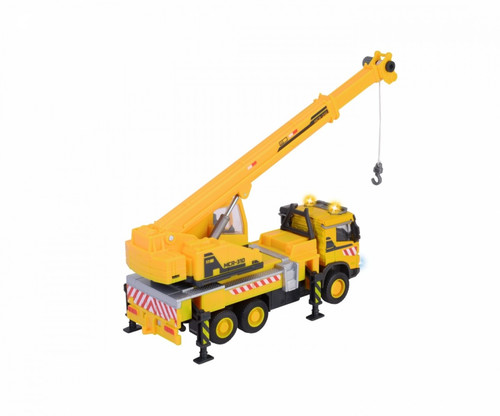 Majorette Volvo Truck Crane 22 cm 3+