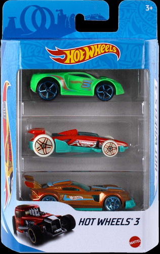 Hot Wheels® 3-Car Assortment, 1pc, 3+