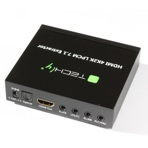 Techly Audio Extractor 7.1 LPCM HDMI 4K UHD 3D