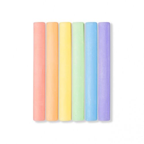 Strigo Coloured Chalk 6 Colours