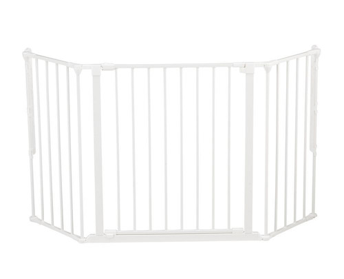 Baby Dan Safety Gate Flex M 90 - 146 cm, white