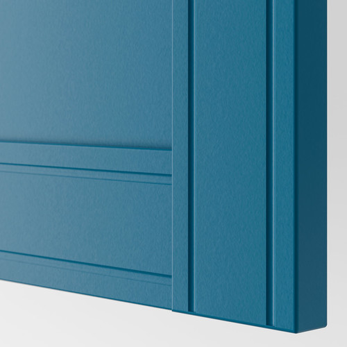 FLISBERGET Door, blue, 50x229 cm