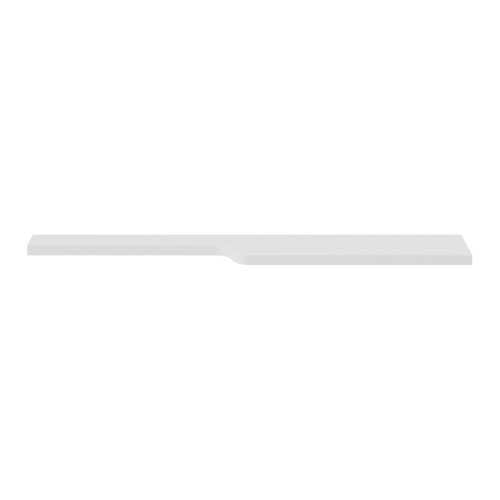 GoodHome Decorative Shelf Himalia 105x15 cm, white