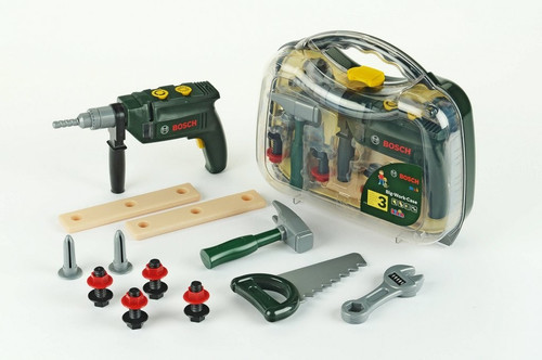 Klein Bosch Tool Case, 16pcs Playset 3+