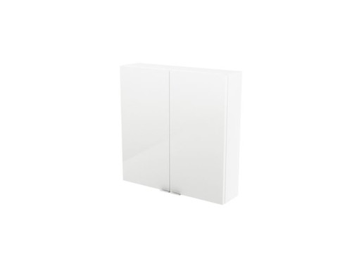 Bathroom Wall Cabinet GoodHome Imandra 60x60x15cm, white