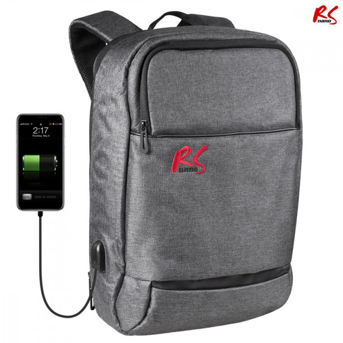 MacLean Laptop Backpack With USB Charging Port RS915