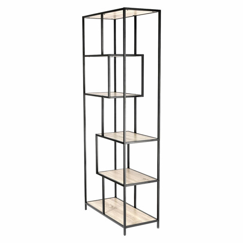 Shelving Unit Oxford II, light oak