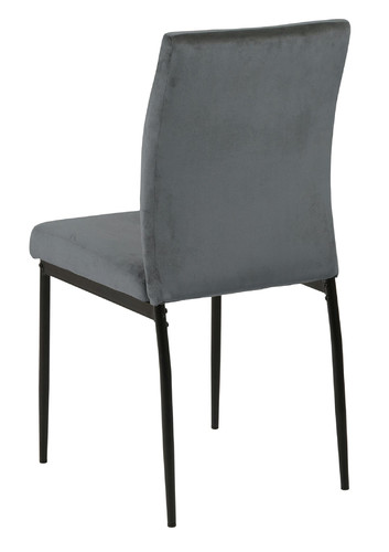 Chair Demi, dark grey