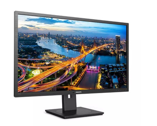 Philips 31.5" LCD Monitor with PowerSensor 325B1L IPS HDMIx2 DP Pivot