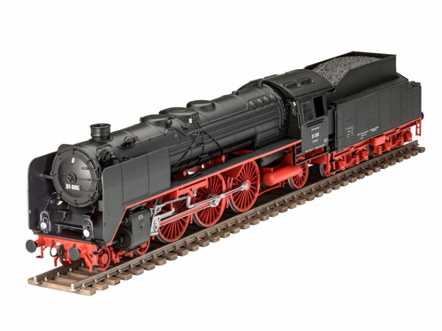 Revell Plastic Model Express Locomotive Schnellzuglok BR 01 12+