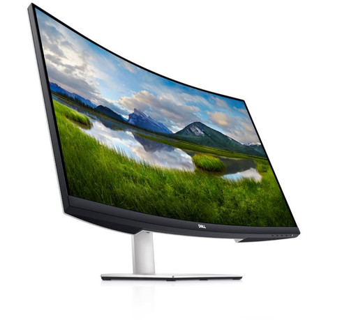 Dell 31.5" Curved Monitor S3221QSA VA 4K HDMI/DP/USB/Speakers