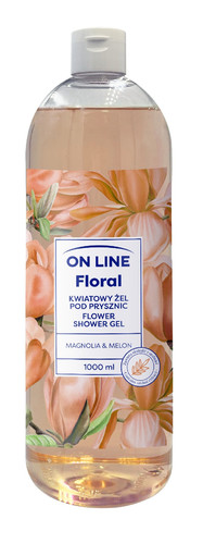 ON LINE Floral Shower Gel Magnolia & Melon 1000ml