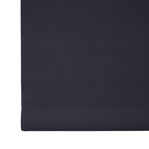 Plain Blackout Roller Blind Colours Boreas 75x240cm, grey