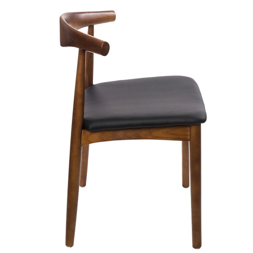 Dining Chair Codo, wood, brown