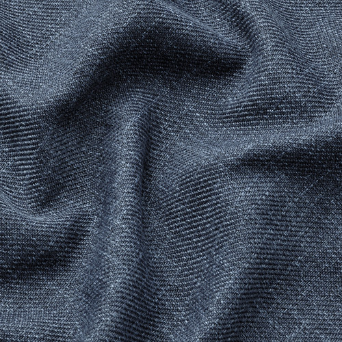 EKTORP Cover for armchair, Kilanda dark blue