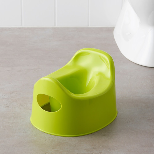 LILLA Children's potty, green