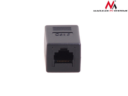 RJ45 connector Cat6 socket-socket MCTV-811 barrel