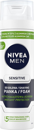 Nivea Men Soothing Shaving Foam 200ml