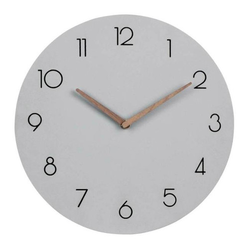 Wall Clock Splendid Diego 30 x 30 cm, grey