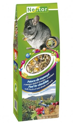 Nestor Food for Chinchillas 700ml