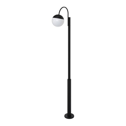 GoodHome Garden Outdoor Lamp Jarrow E27 IP44, black