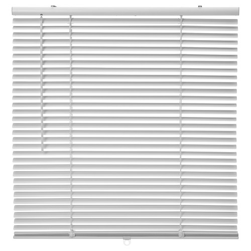 VECKLARFLY Venetian blind, white, 100x155 cm