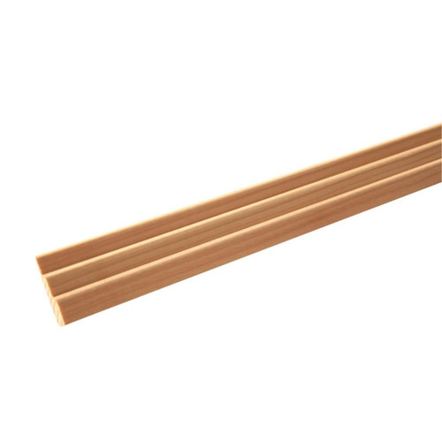 Skirting Board 9 x 38 x 2400 mm, knotless pine